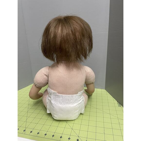 Kaydora Lifelike Realistic 20” Inch Handmade Vinyl Girl Baby Doll Rooted Hair - Picture 7 of 13